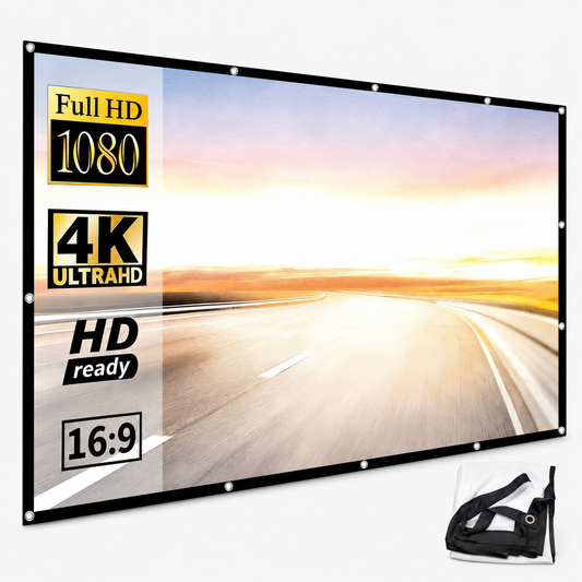 Screen Projector 72 Inch
